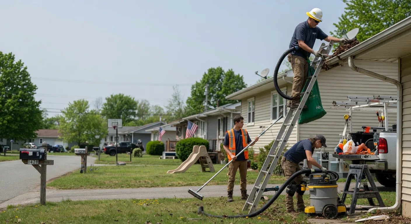 Gutter Installation in Englewood, TN near me